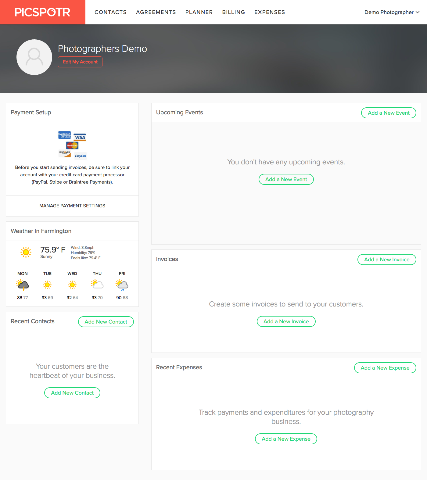 PicSpotr for Photographers gallery image