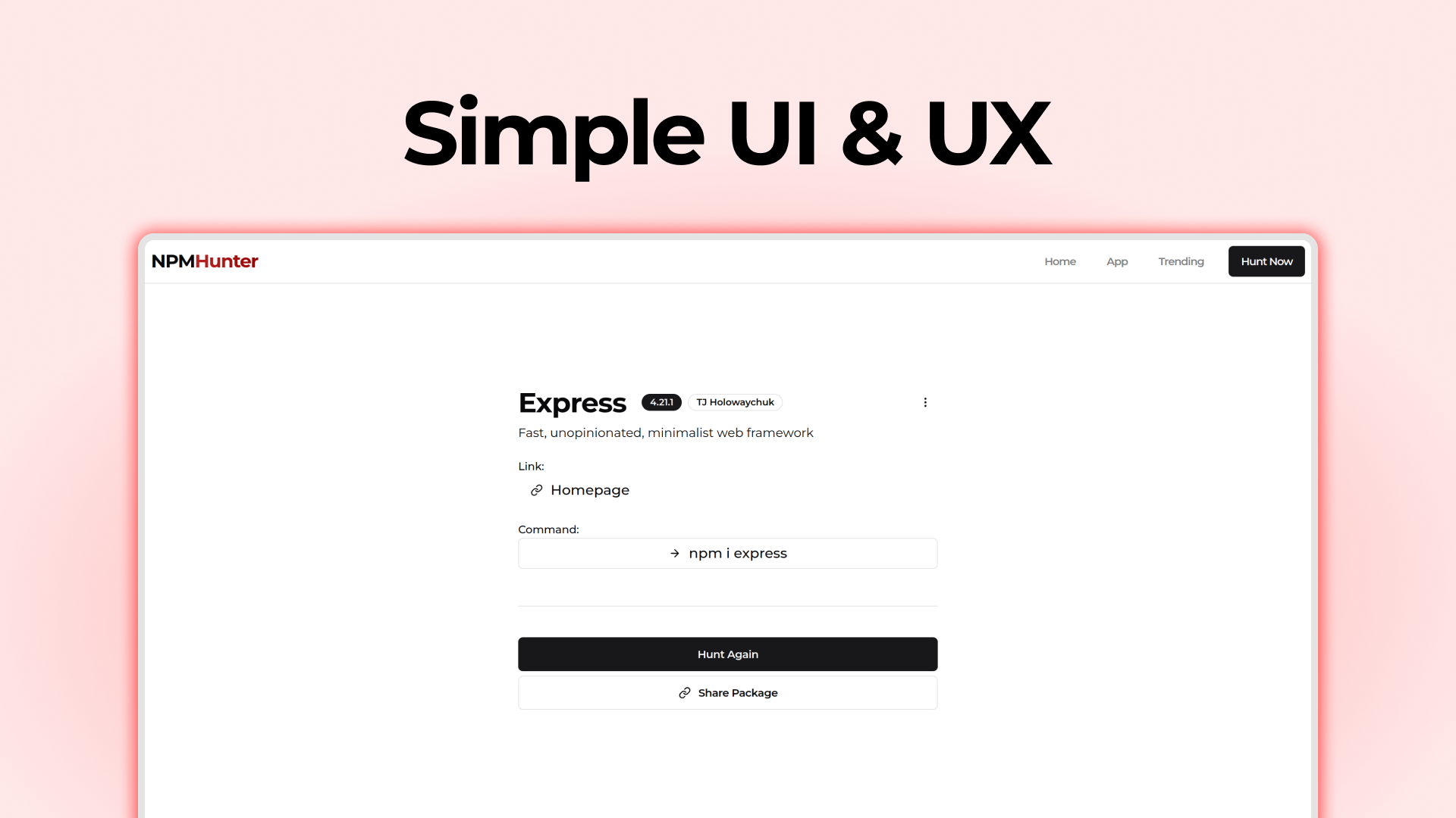 NPM Hunter gallery image