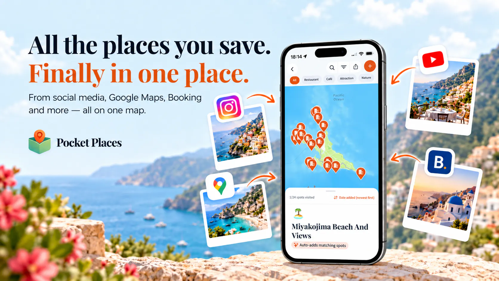 Pocket Places: Bucket List & Travel Map gallery image
