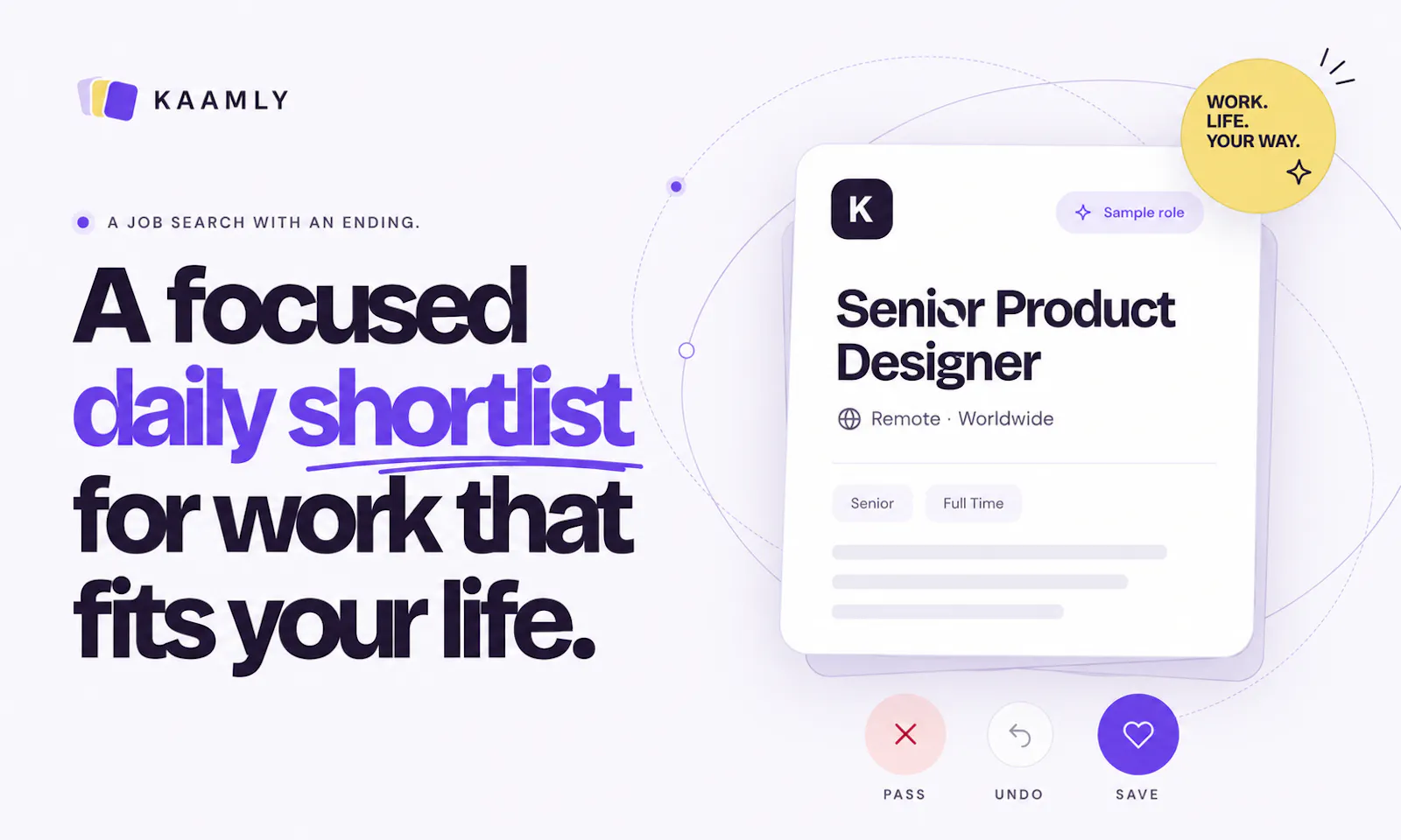 Kaamly screenshot 1