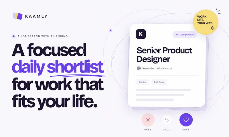 Kaamly screenshot 1