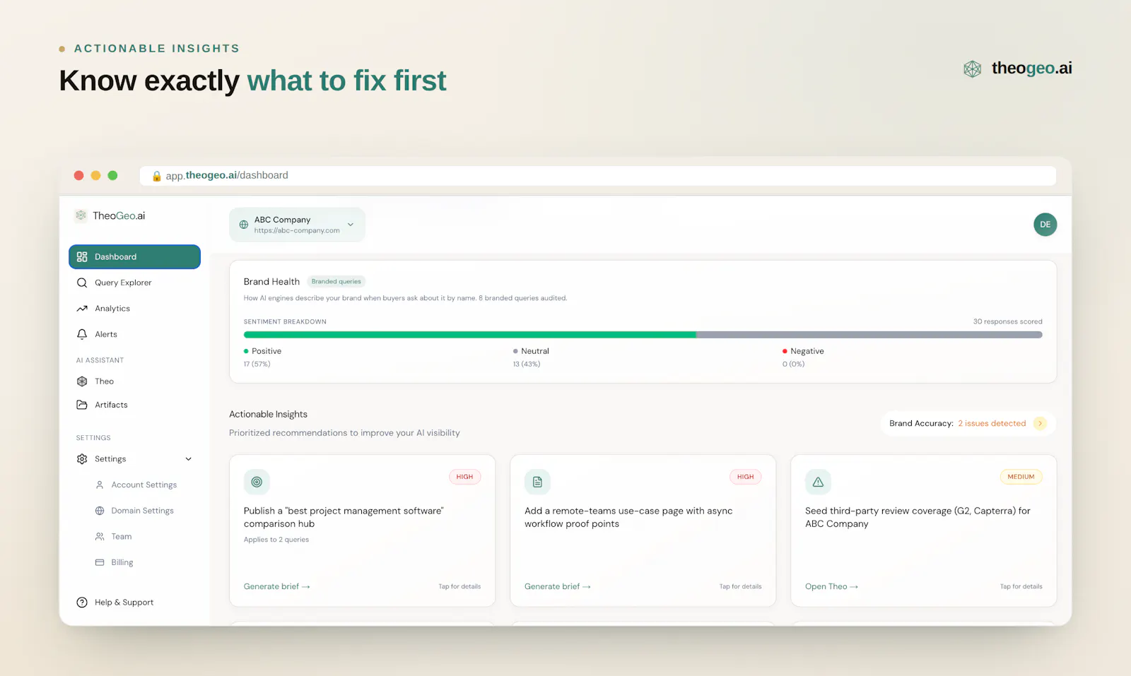 TheoGeo screenshot 3