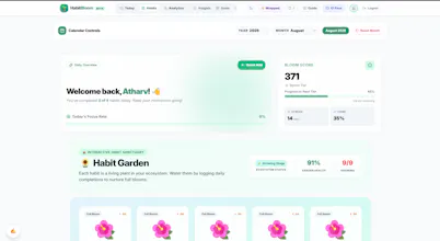 HabitBloom gallery image