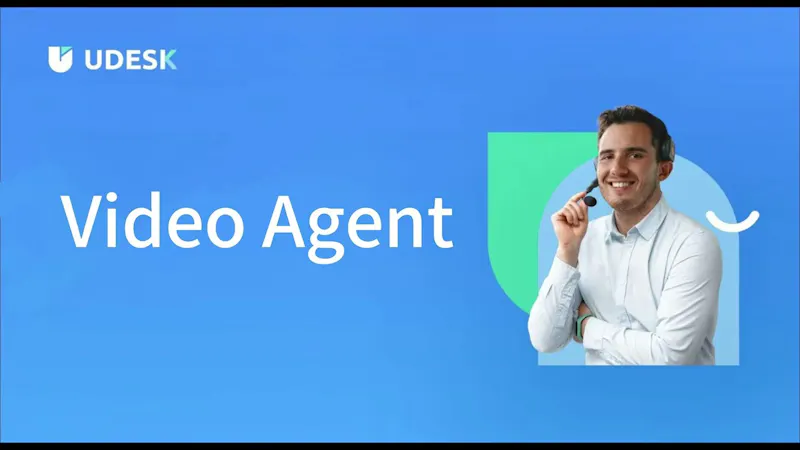 Udesk Video Chat screenshot 1 (video preview)