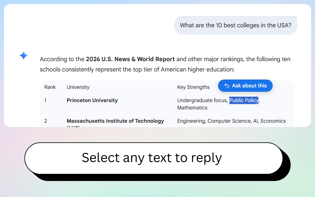 Quote & Reply for Gemini gallery image
