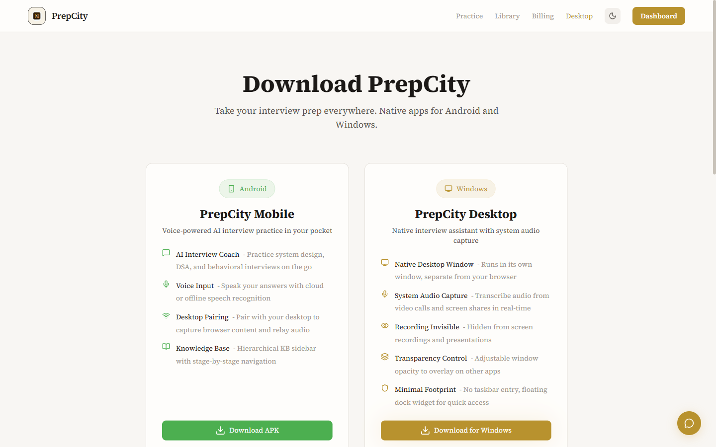 PrepCity gallery image