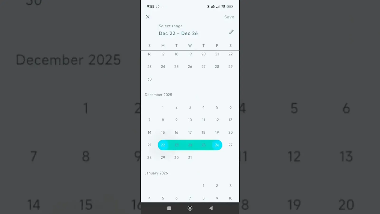 PTO Tracker: Offline Vacation & Leaves screenshot 1 (video preview)
