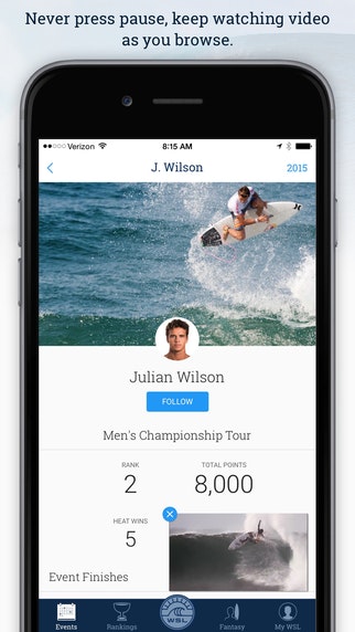 World Surf League  gallery image