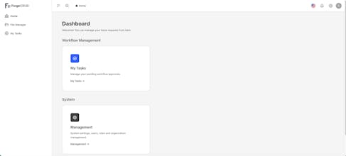 ForgeCRUD gallery image