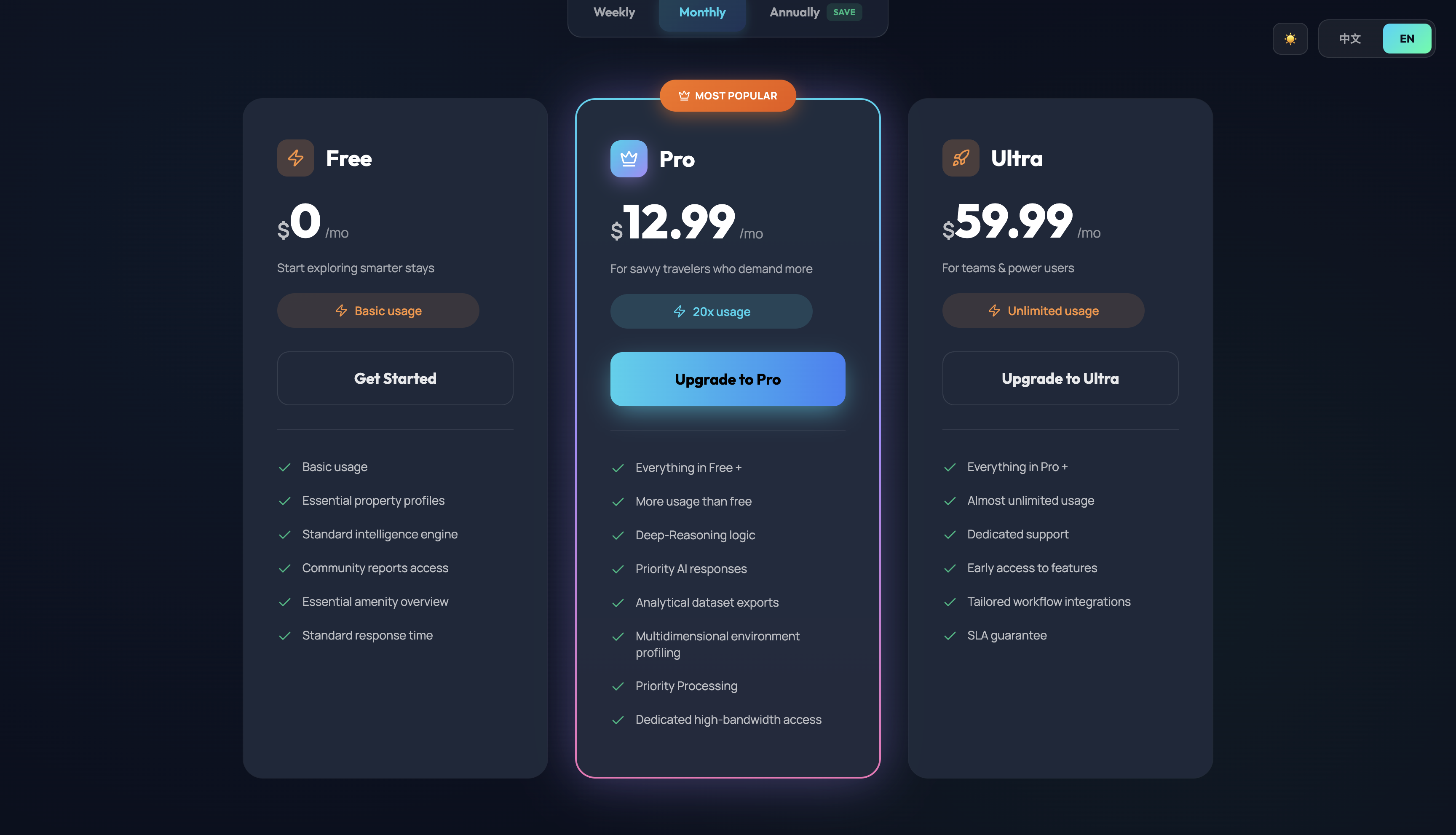 StayLive - Screenshot 2 showing product features and functionality