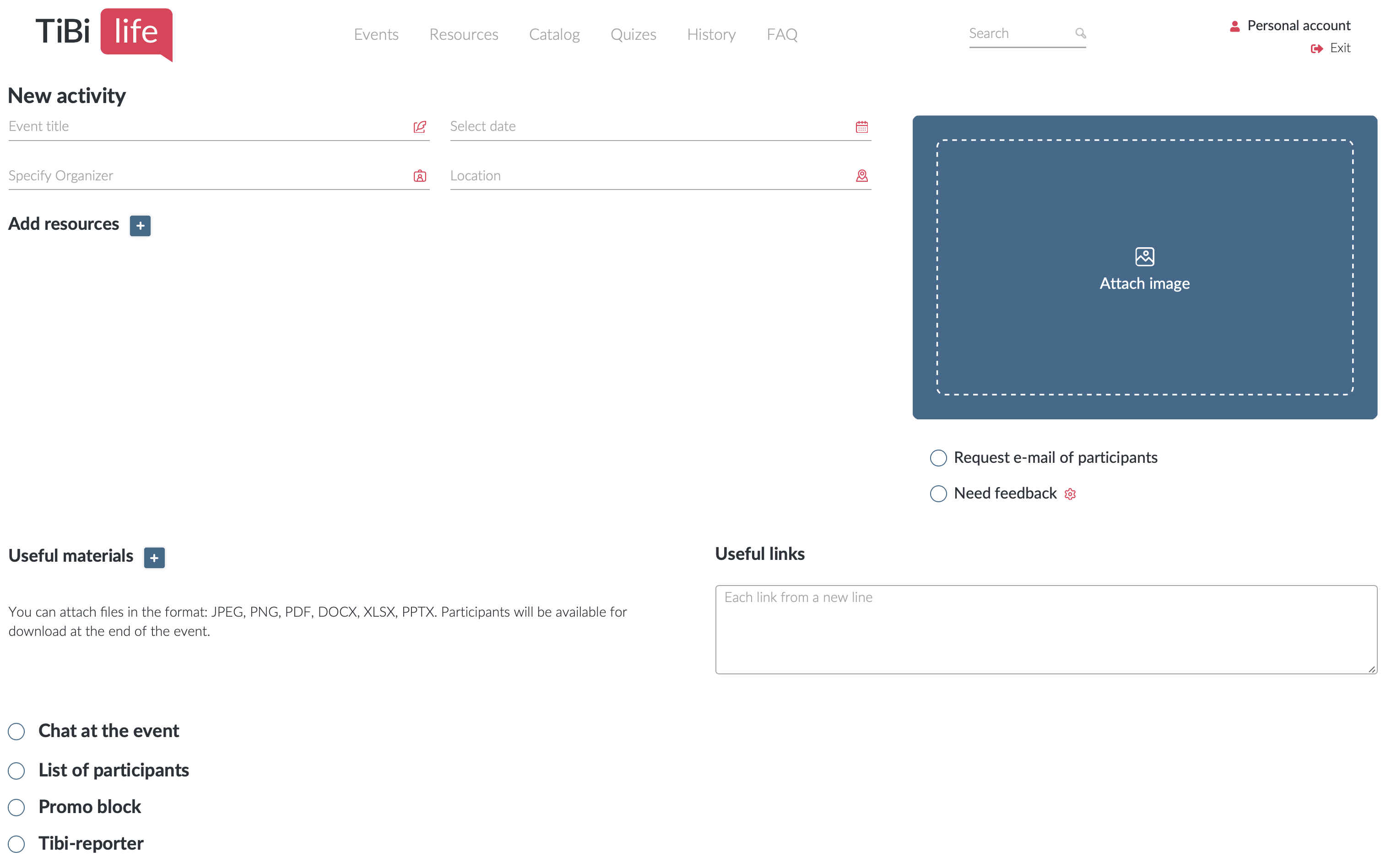 TIBI.LIFE - Platform for your events gallery image