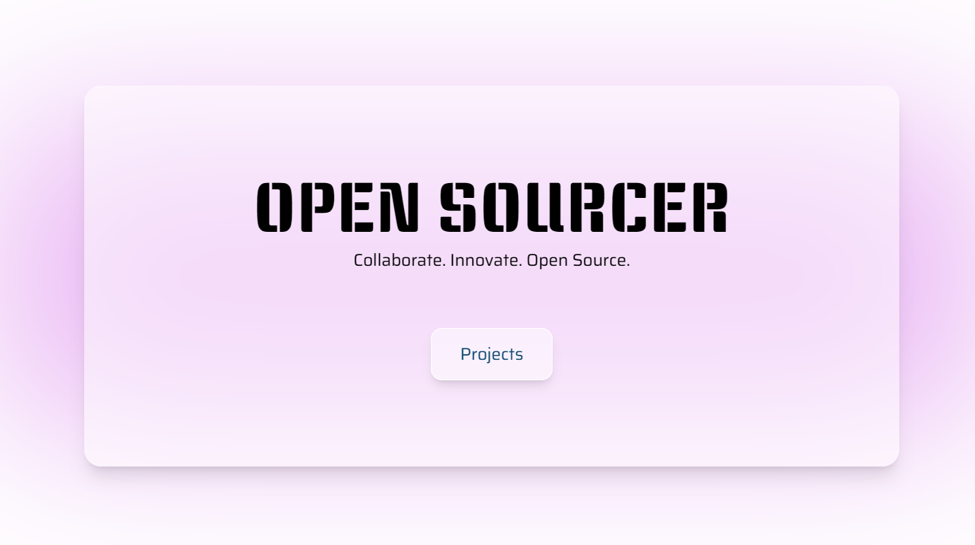 OpenSourcer