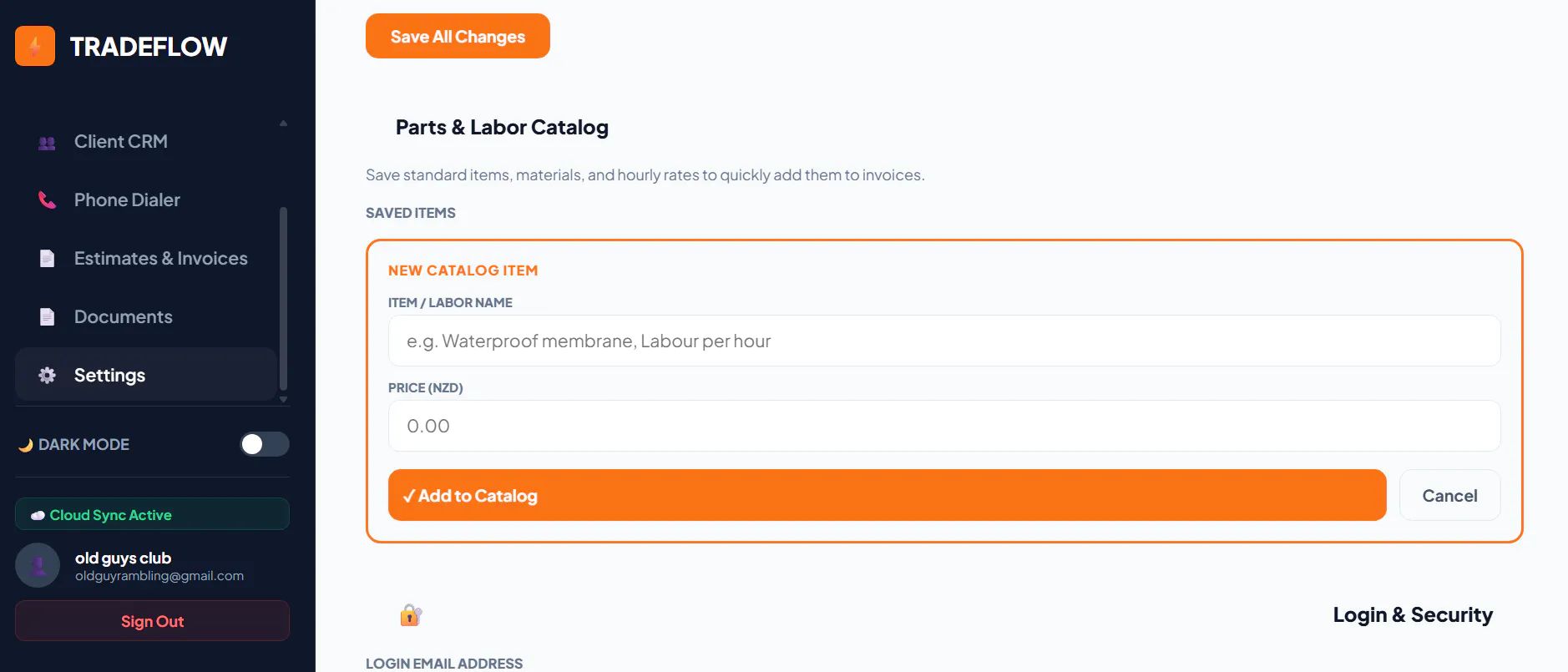 TradeFlow Total Business Management  gallery image
