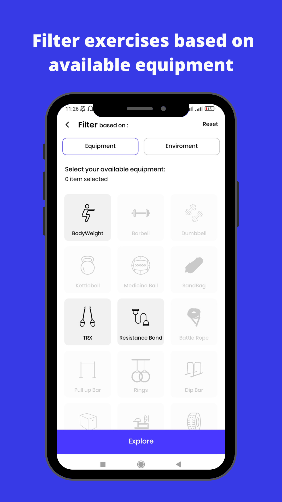 WODEX- Workout Explorer gallery image