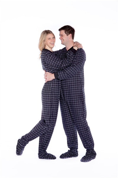 White & Black Onesies for Couples