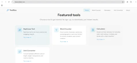 The Word Tally gallery image