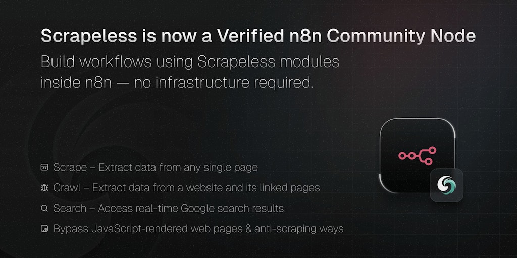 Scrapeless x n8n