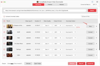 DumpMedia Amazon Video Downloader gallery image
