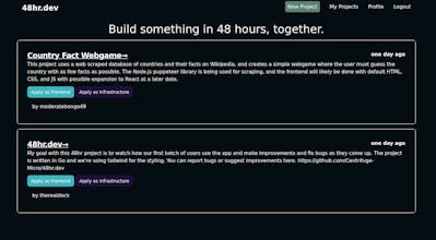 48hr.dev gallery image