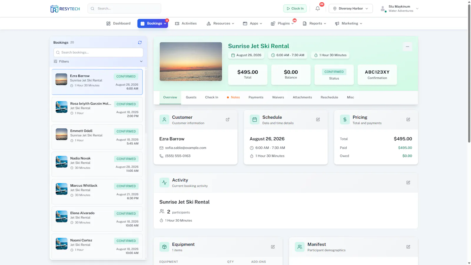 Resytech screenshot 3