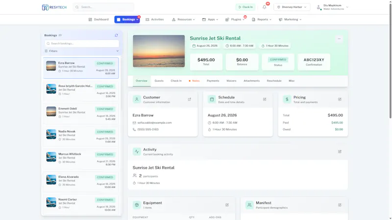 Resytech screenshot 3