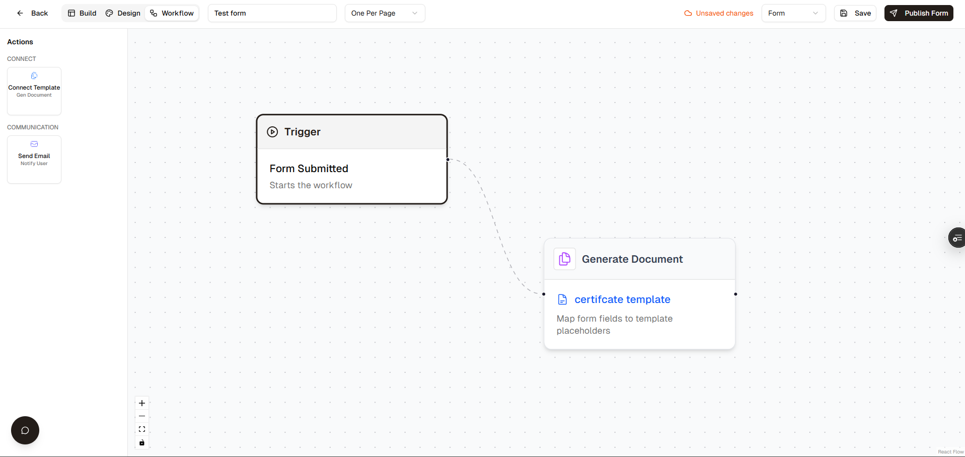 Templify - Screenshot 4 showing product features and functionality
