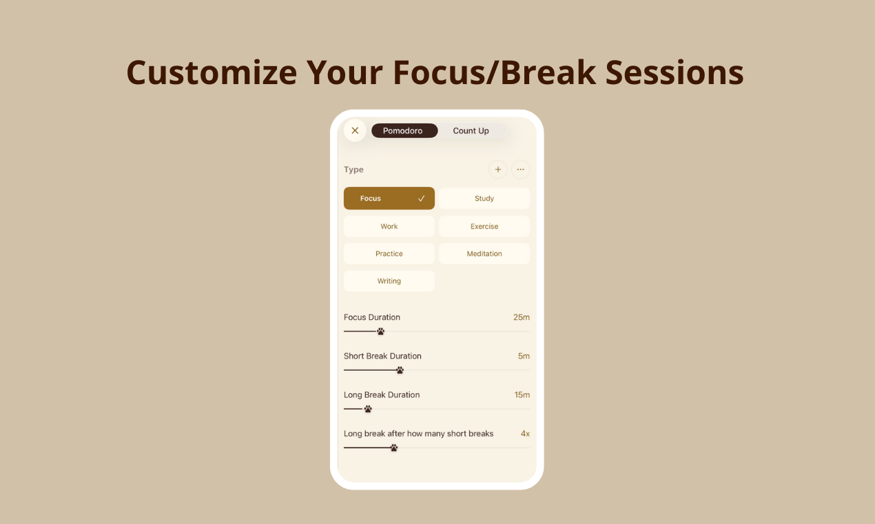 PurrrrrFocus Pomodoro  gallery image