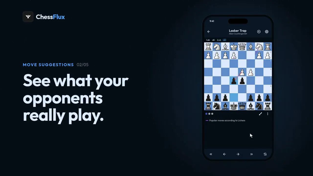 ChessFlux — Create Your Openings gallery image