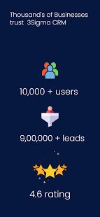 3Sigma Mobile CRM  gallery image