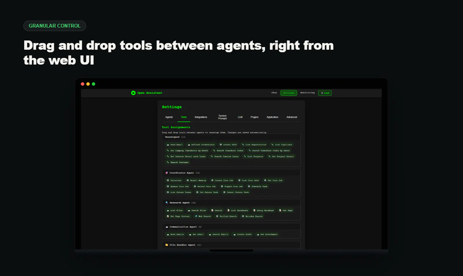 Open Assistant screenshot 6