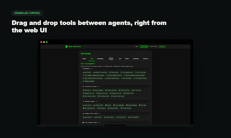 Open Assistant screenshot 6