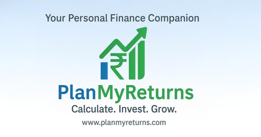 PlanMyReturns SIP Calculator - Main product screenshot demonstrating key features and user interface
