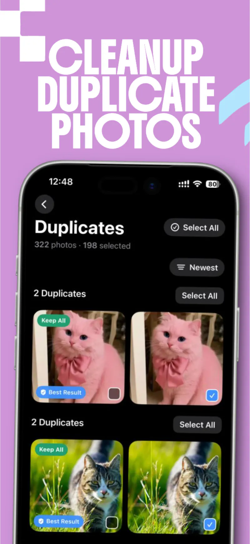 X Cleanup: Storage Cleaner screenshot 3