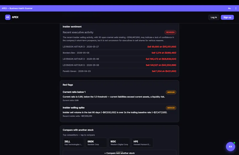 APEX screenshot 5