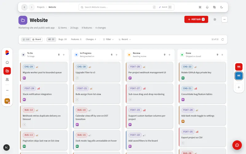 Bugboard.ai - Issue Tracking screenshot 5