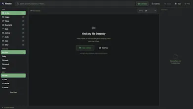 Findex — Local File Search · Aivorin gallery image