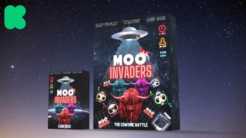 Moo Invaders: The COWsmic Battle