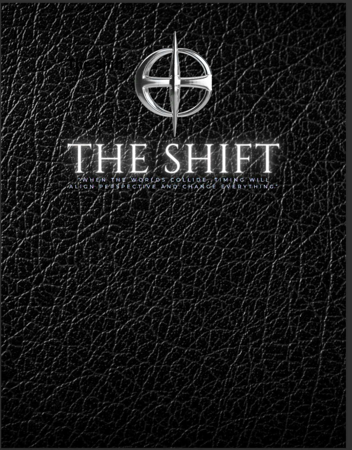 “The SHIFT” by B Broadnax - Align your life, embrace change, fulfill your purpose media 1