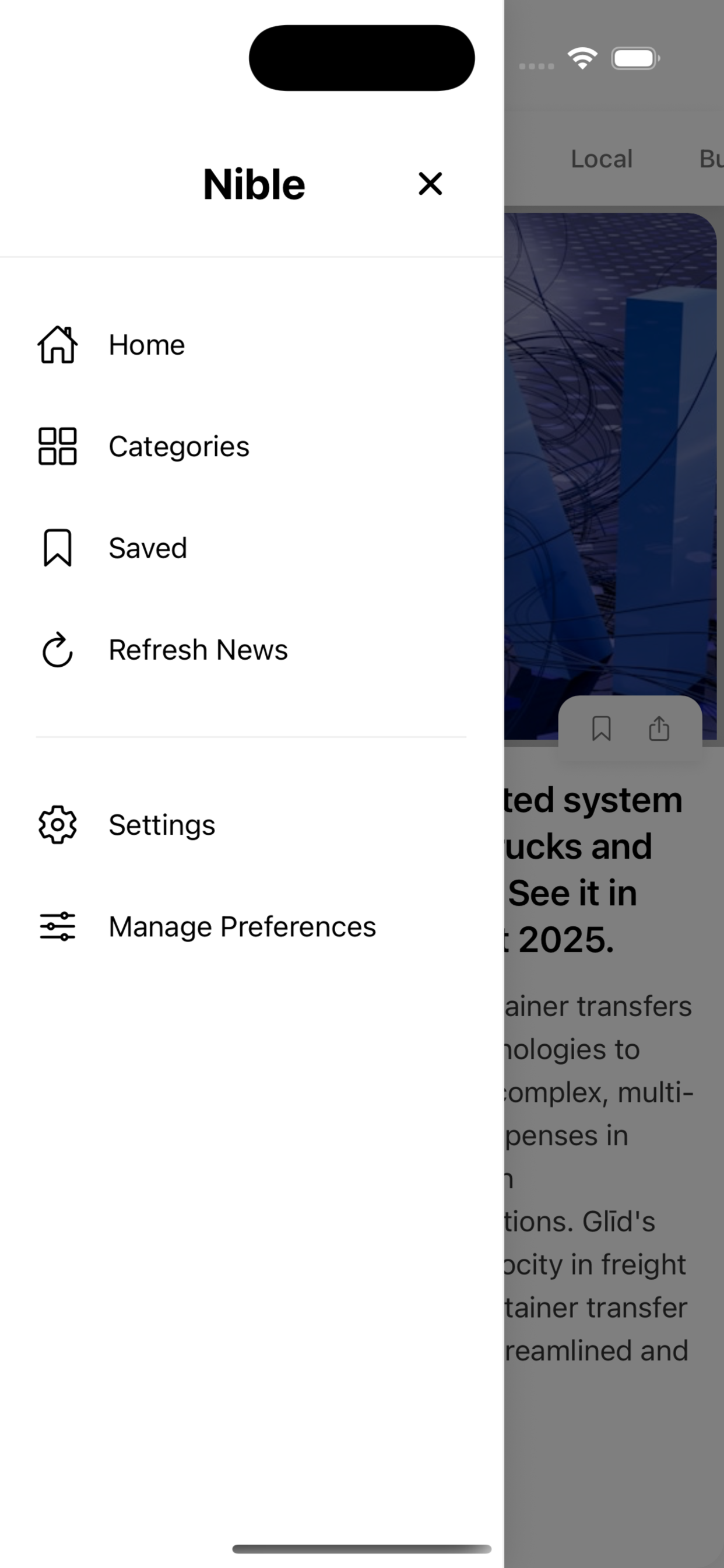 Nible.news - Screenshot 4 preview