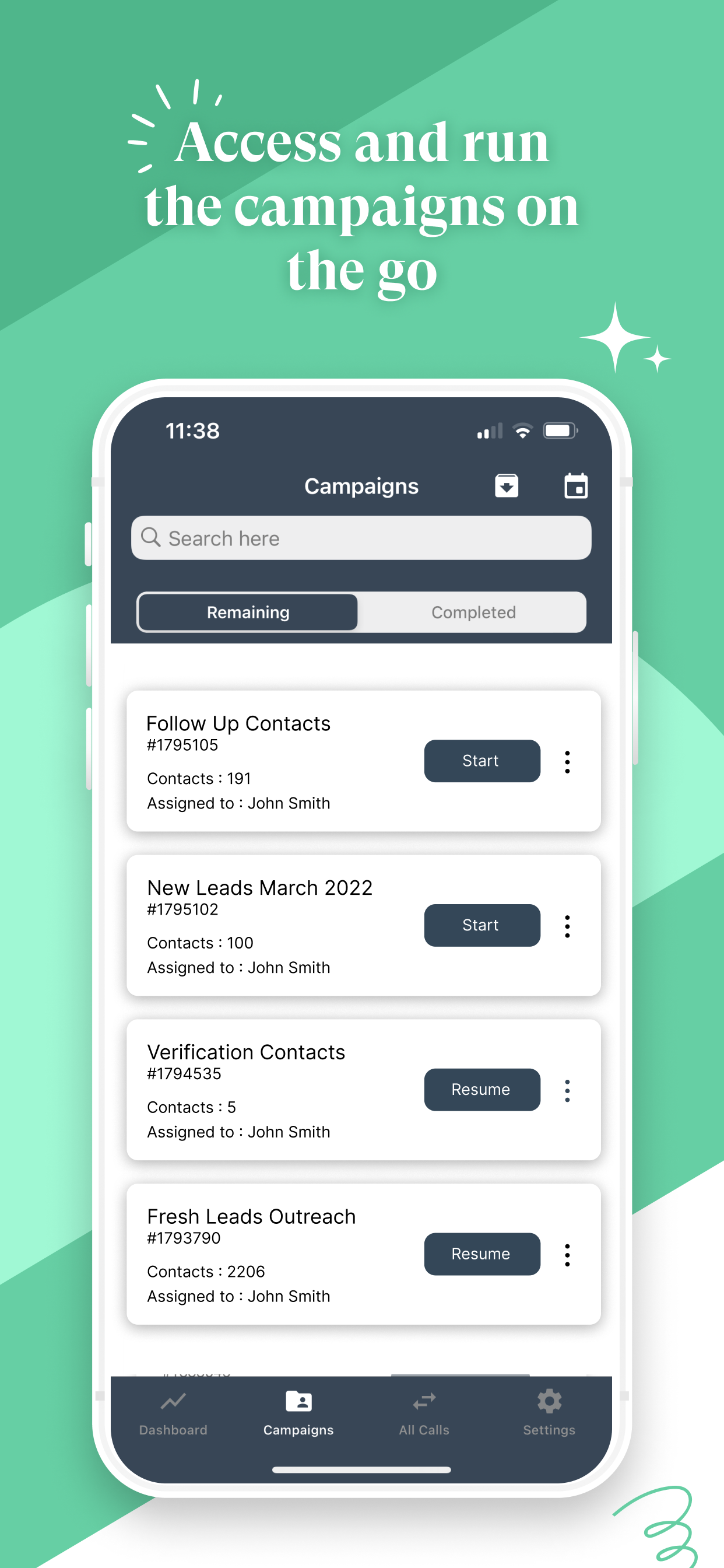 Media Trình quay số bán hàng cho iOS - Thực hiện nhiều cuộc gọi hơn, đóng thêm giao dịch với trình quay số bán hàng mạnh mẽ 3
