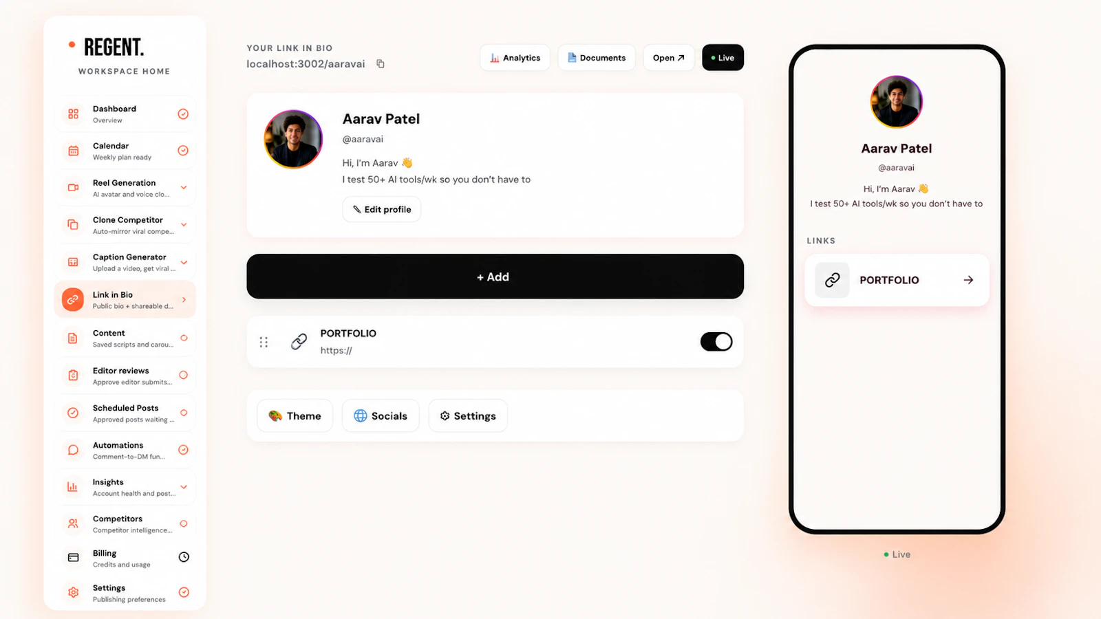 Regent screenshot 8