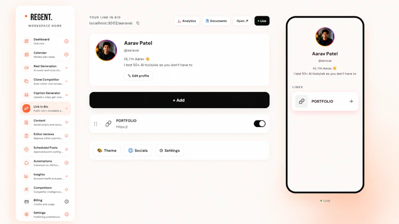 Regent screenshot 8