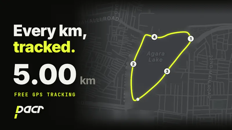 pacr running screenshot 3