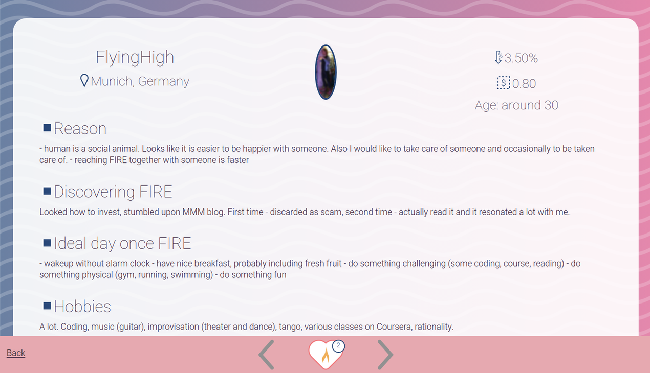 FIREdating gallery image