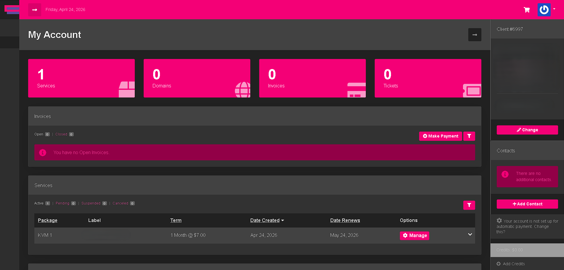 Limitless Hosting gallery image