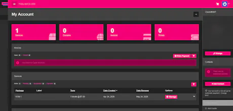 Limitless Hosting gallery image