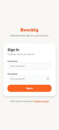 Boockly App gallery image