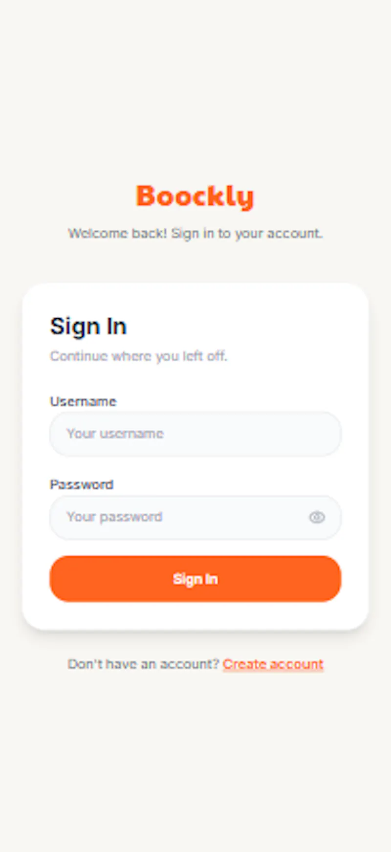 Boockly App screenshot 5