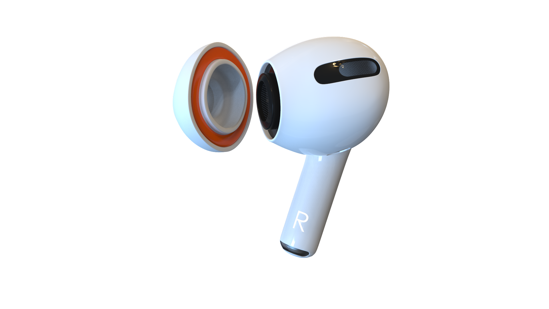 Dual Hybrid AirPods Pro Tips