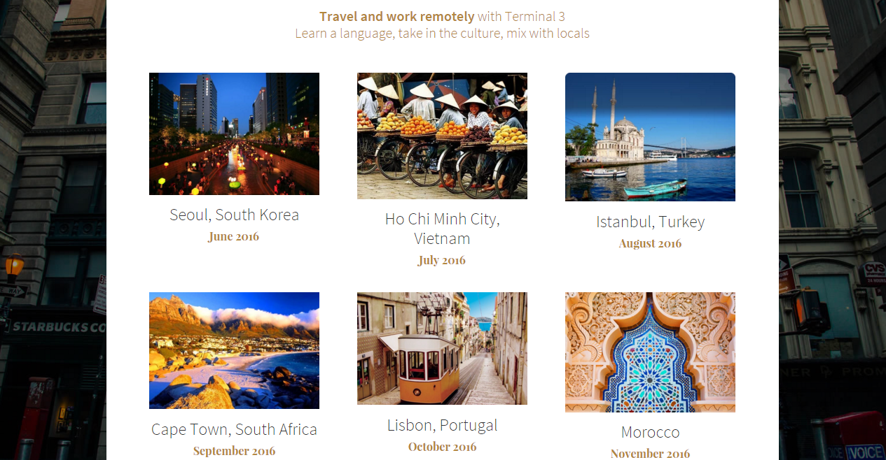 Terminal 3 gallery image